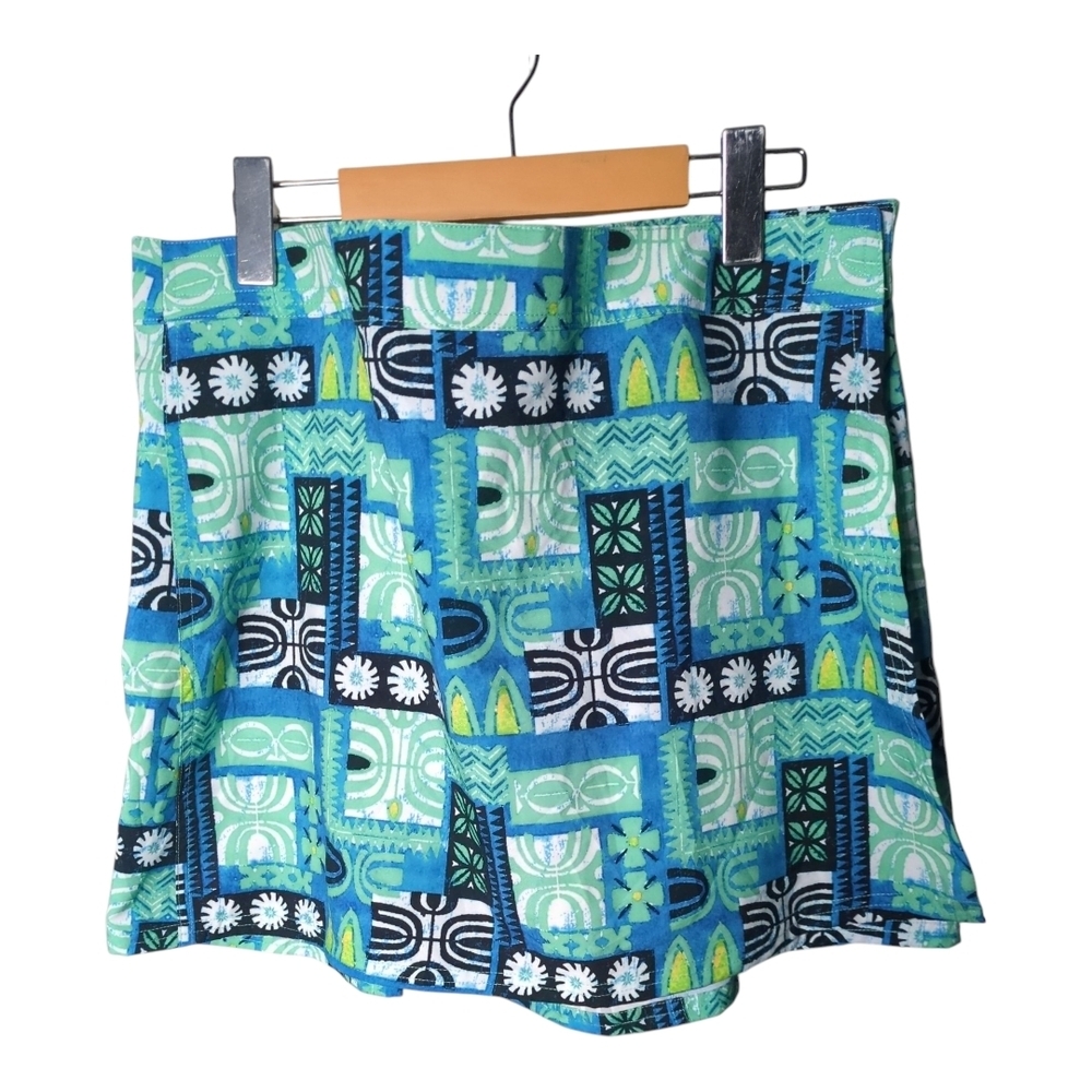 NWT Ripskirt Hawaii Tahitian Tapa Length 1 Wrap Skirt Size XL‎